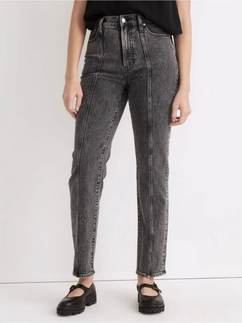 Madewell The Perfect Vintage Straight Jean